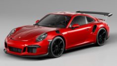 Porsche 911 GT3 RS 3D Model