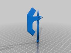 Shortened axe 3D Print Model