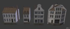 Town house 3 3D Model