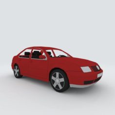 Vehicles – Mercedes-Benz BMW Volkswagen Audi car 117 3D Model
