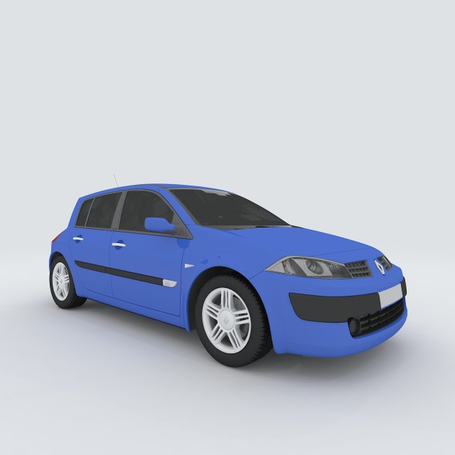 Vehicles – Mercedes-Benz BMW Volkswagen Audi car 38 3D Model