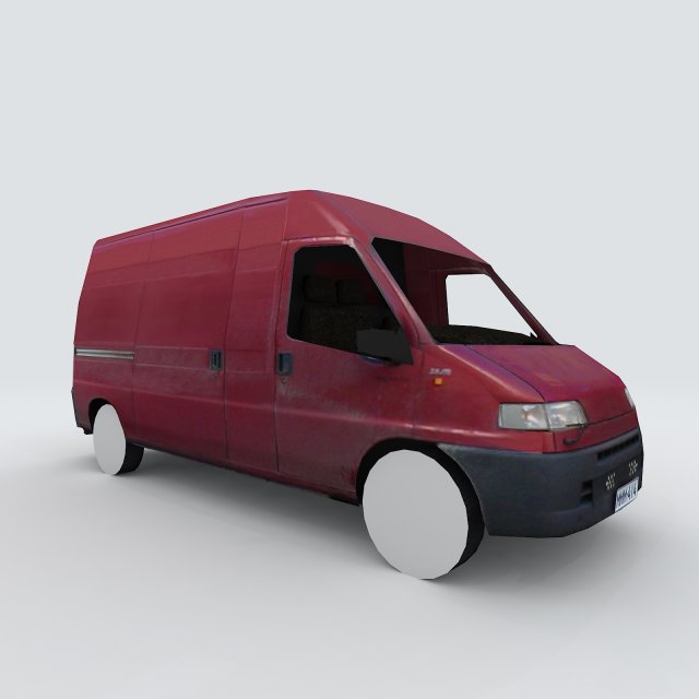 Vehicles – Low modulus Cars 46 3D Model