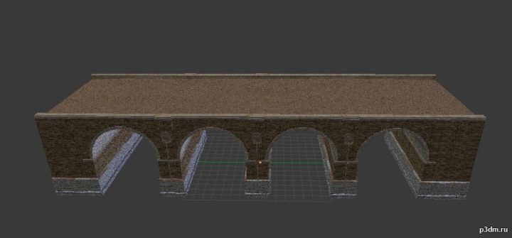 Bridge_ger 3D Model