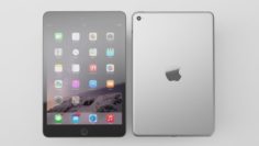 Apple iPad Mini 4 – element 3d 3D Model