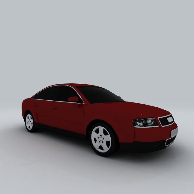 Vehicle Cars 5809 3D Model