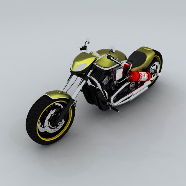 Transportation – Motorcycles 14 3D Model