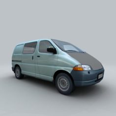 Vehicle Cars 5989 3D Model