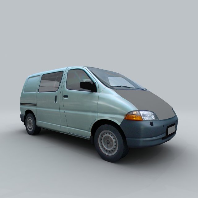 Vehicle Cars 5989 3D Model