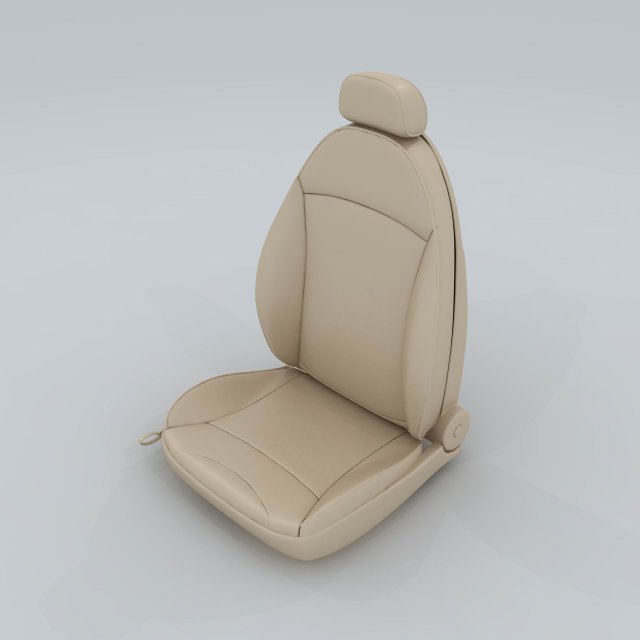 Transportation – Car Seats 3D Model