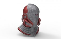 Jet Helmet s22 3D Model