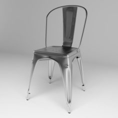 Tolix chair 3D Model