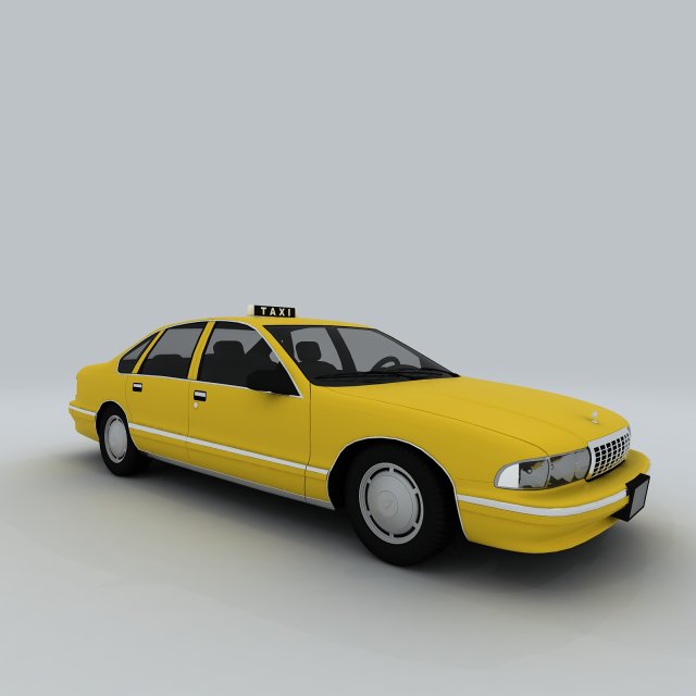 Vehicle Cars 1462 3D Model