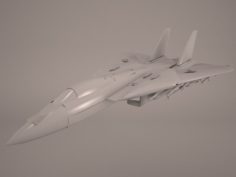 F14 Tomcat Free 3D Model