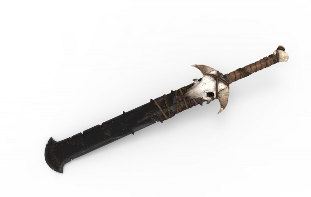 Sword 3D Model