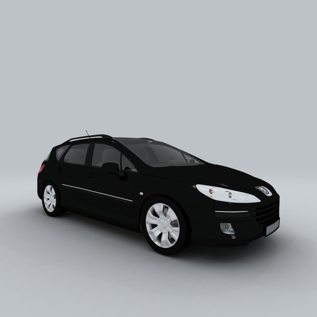 Vehicle Cars 6255 3D Model