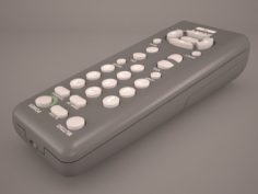 Remote Control 1 3D Model
