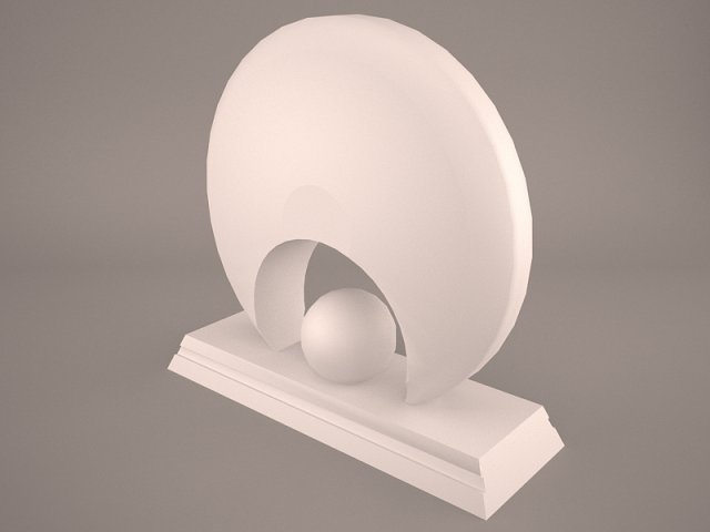 Headstone 7 3D Model