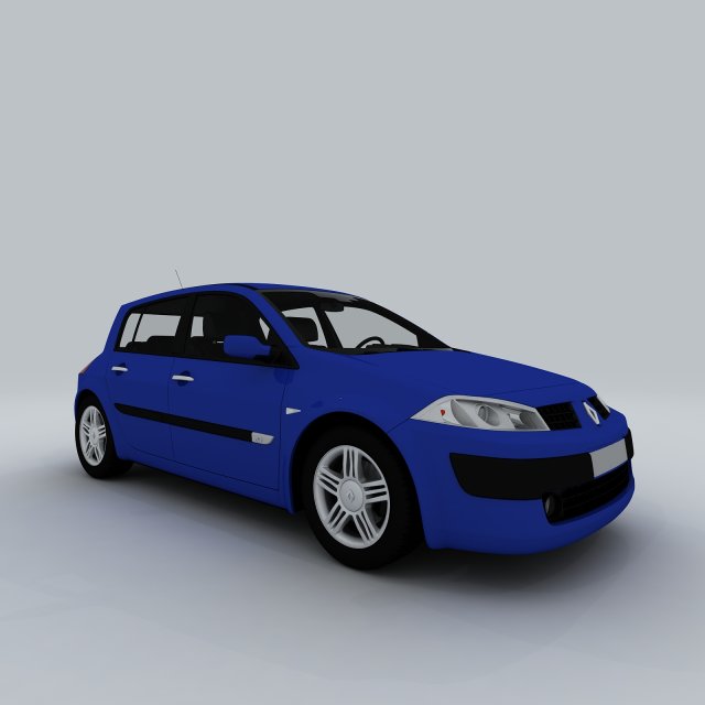 Vehicle Cars 3935 3D Model
