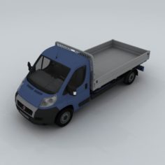 Transportation Trucks D1266 3D Model