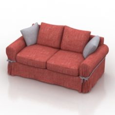 Sofa 3D Model