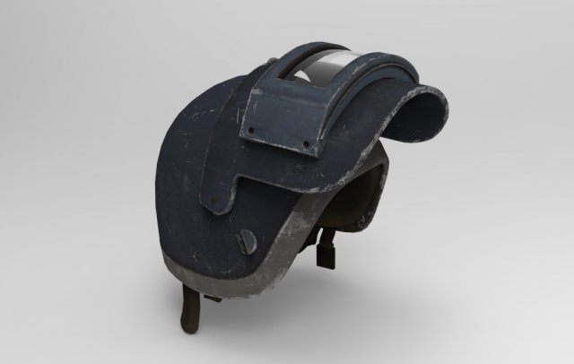 Helmet K6-3 3D Model