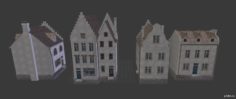Town house 2 3D Model