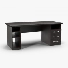 Desk Wenge 3D Model