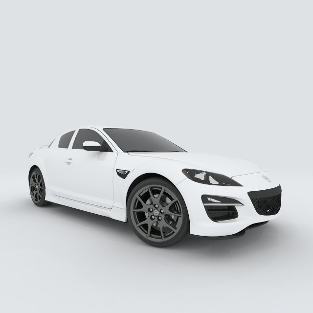 Vehicle Cars 27 3D Model