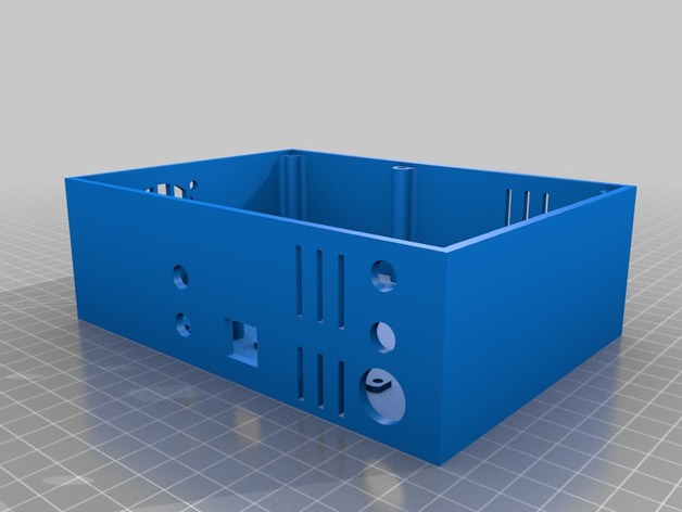 Piper 1 3D Printer Electronics Enclosures 3D Print Model