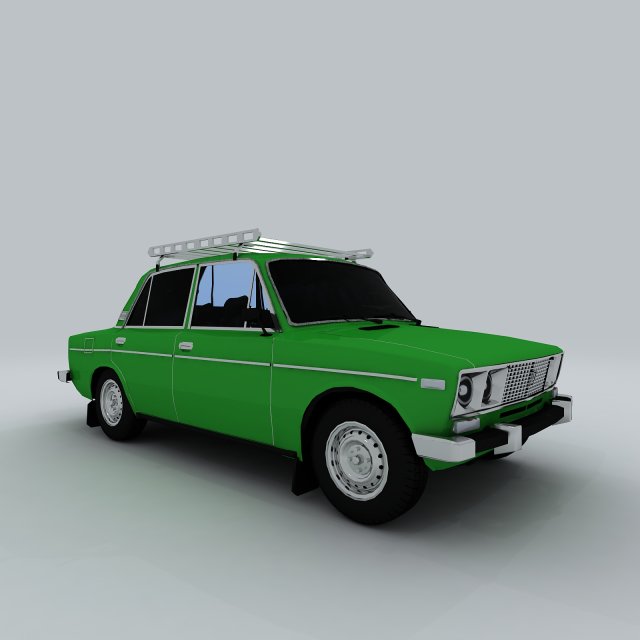 Vehicle Cars 77424 3D Model