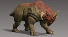 Rhino moster 3D Model