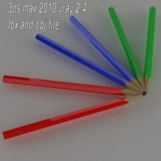 Pencil Free 3D Model