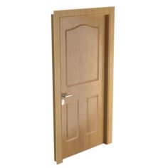 Wooden Door 3D Model