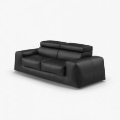 Leather sofa BOSS 3D Model