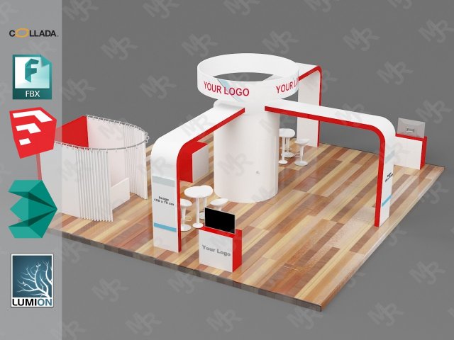 Stand 3 3D Model