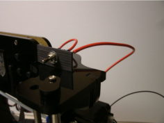 On-Off Switch Bracket 3D Print Model