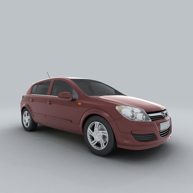 Vehicle Cars 23030 3D Model