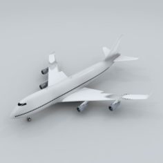 Transportation Aircraft 89456 3D Model