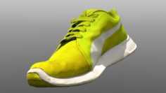 Sneaker low poly 3D Model