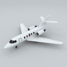Transportation Aircraft 75532 3D Model