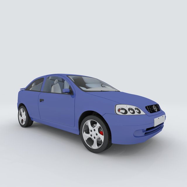 Vehicles – Mercedes-Benz BMW Volkswagen Audi car 131 3D Model