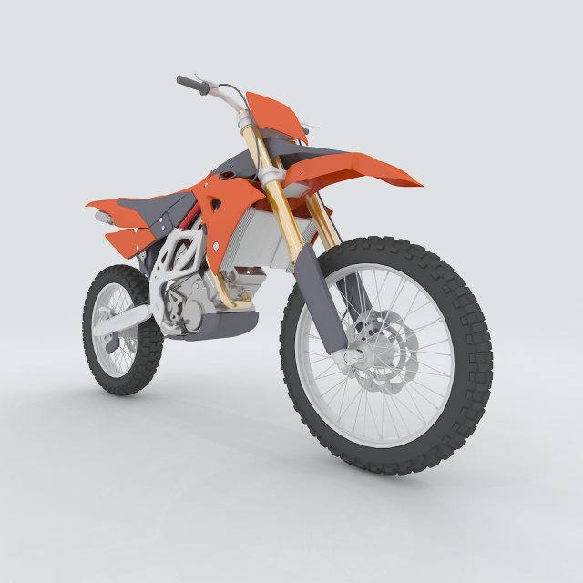 Vehicle off-road racing 91751 3D Model