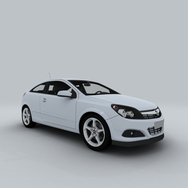 Vehicle Cars 3921 3D Model