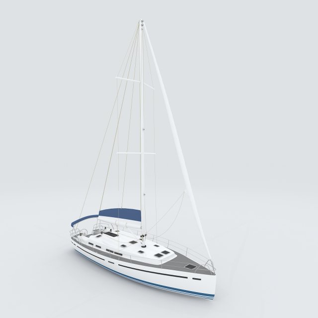 Vehicle – Sailing 02 3D Model