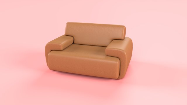 Sofa 3D Model