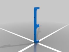 cable rail 3D Print Model