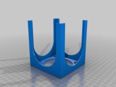 Ohrenspritzenträger / ear syringe holder 3D Print Model