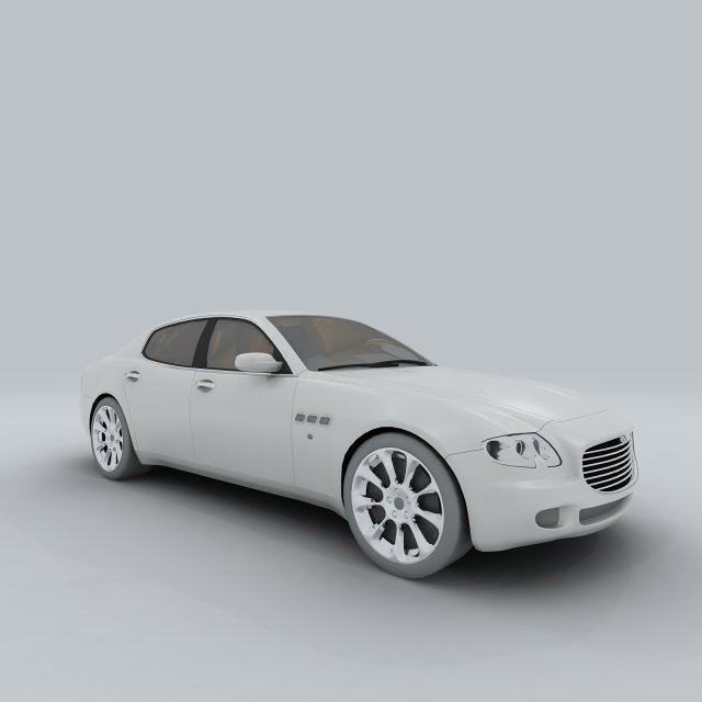 Vehicle Cars 6475 3D Model