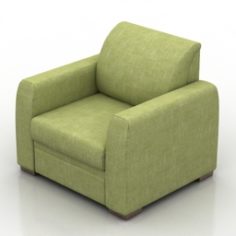 Armchair 3D Model