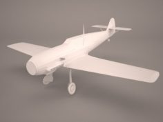 Messerschmitt ME109 Free 3D Model